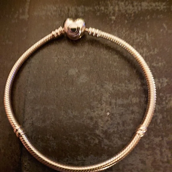 14k Gold Pandora Bracelet - Picture 4 of 7
